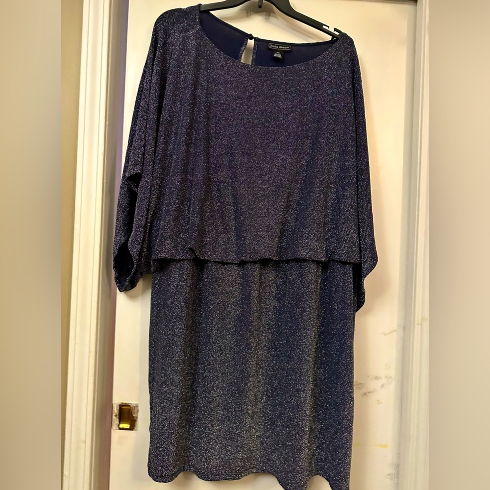 Jessica Howard Navy dress. Size 24